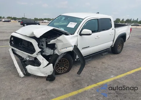 2023 Toyota Tacoma Trail Edition из США, поврежденный, VIN 3TMCZ5AN8PM606325